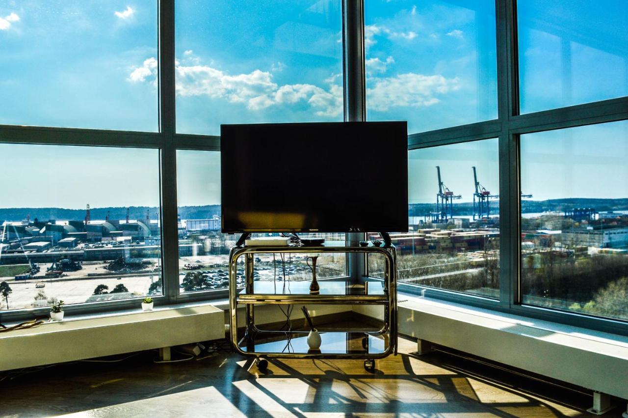 Ferienwohnung Sau Tau Klaipėda Exterior foto