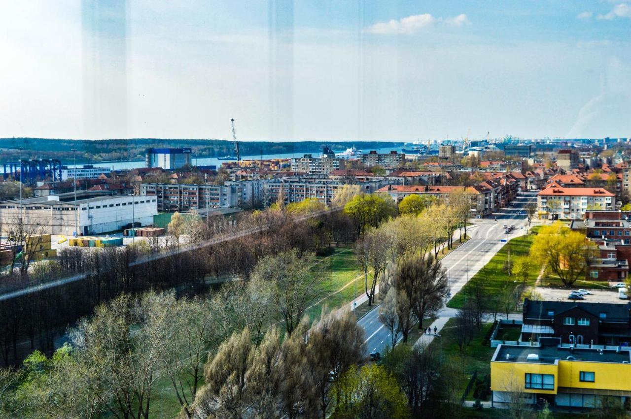 Ferienwohnung Sau Tau Klaipėda Exterior foto